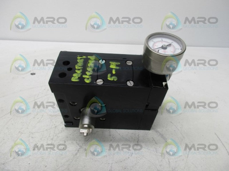 FLOWSERVE 70246AT0 PNEUMATIC POSITIONER   UNMP