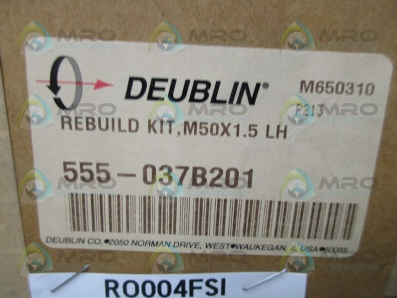 DEUBLIN 555-037B201 REBUILD KIT 1-1/2"  NSMP
