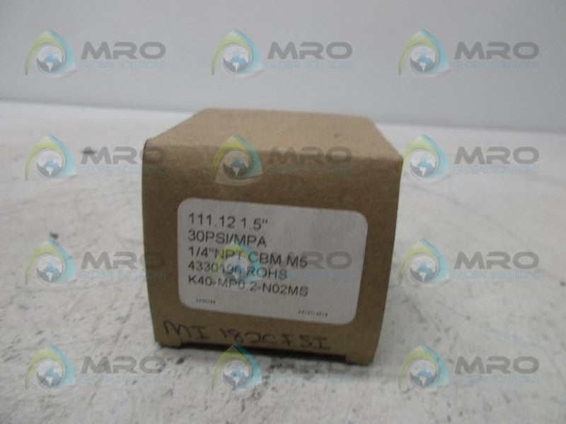 SMC 111.12.1.5" NSMP