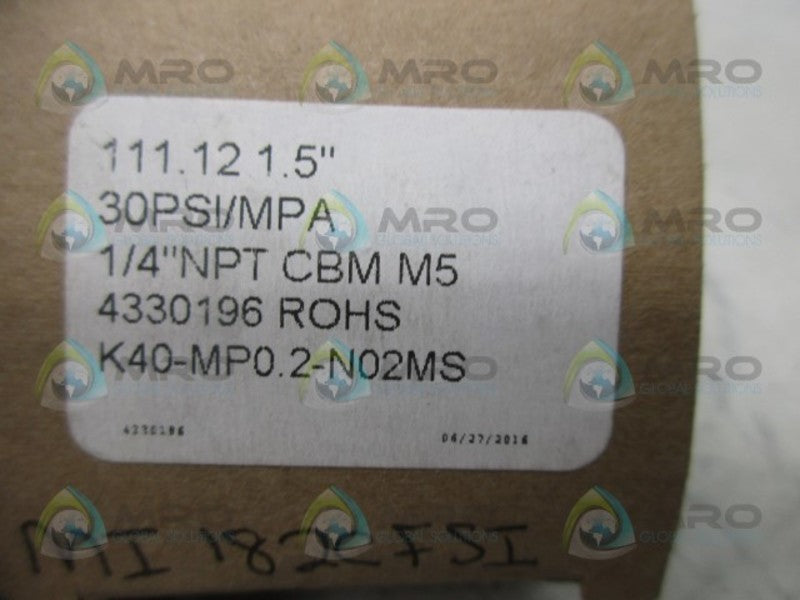 SMC 111.12.1.5" NSMP