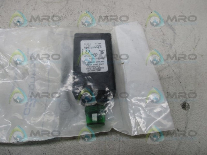 C3CONTROLS MRL240LG RESISTOR LIGHT LED GREEN  NSMP