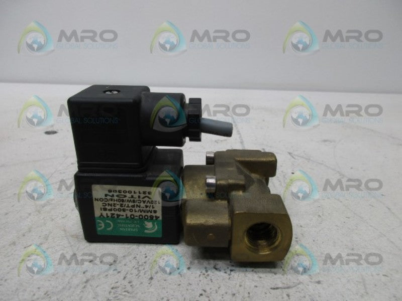 SPARTAN 4500-01-421Y SOLENOID VALVE  UNMP