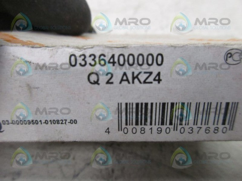 WEIDMULLER Q2AKZ4 CROSS CONNECTOR 2 POLE (BOX OF 50)  NSMP