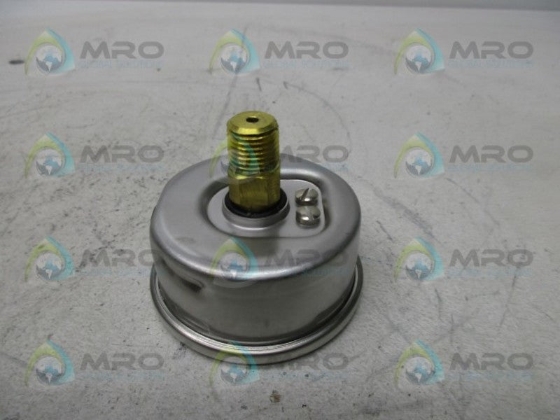 WIKA 9309378 PRESSURE GAUGE 0-2000 PSI 0-13000 KPA  NSMP