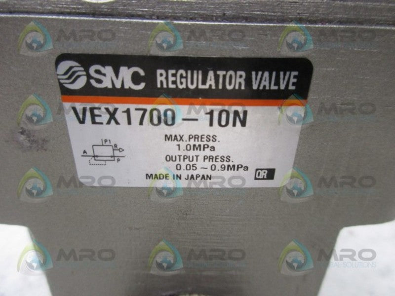 SMC VEX1700-10N REGULATOR VALVE  UNMP