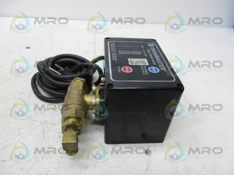 DRAINMASTER 115V 60HZ 2.5AMP TIMED DRAIN VALVE  UNMP