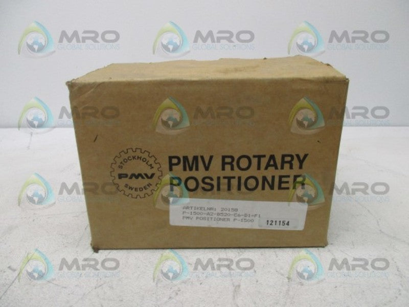 PMV P-1500 ROTARY POSITIONER  NSMP