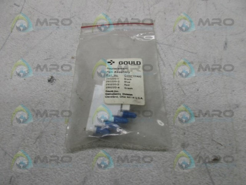 GOULD 295220-2 REPLACEMENT BLUE PEN ASSEMBLY  NSNP IN BAG