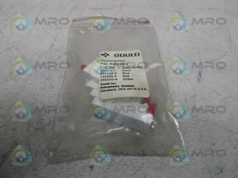 GOULD 295220-3 REPLACEMENT RED PEN ASSEMBLY  NSNP IN BAG
