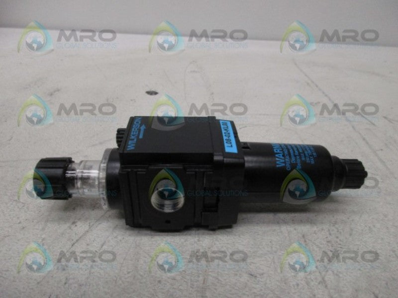 WILKERSON L08-02-KL00 LUBRICATOR  NSNP