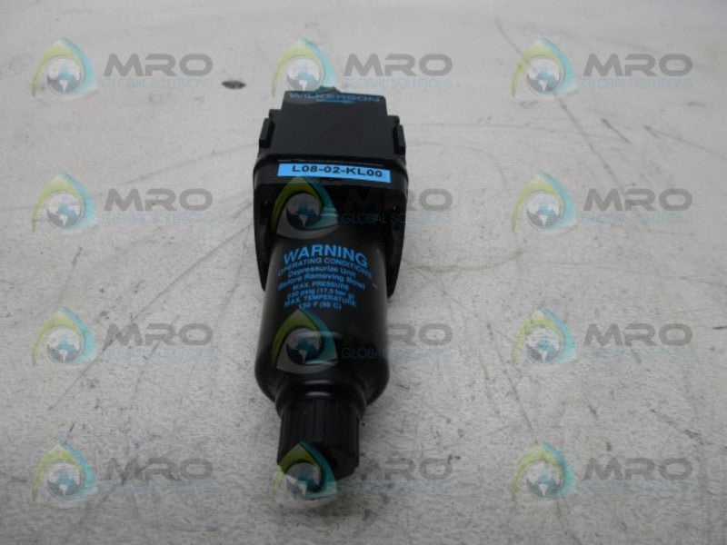 WILKERSON L08-02-KL00 LUBRICATOR  NSNP