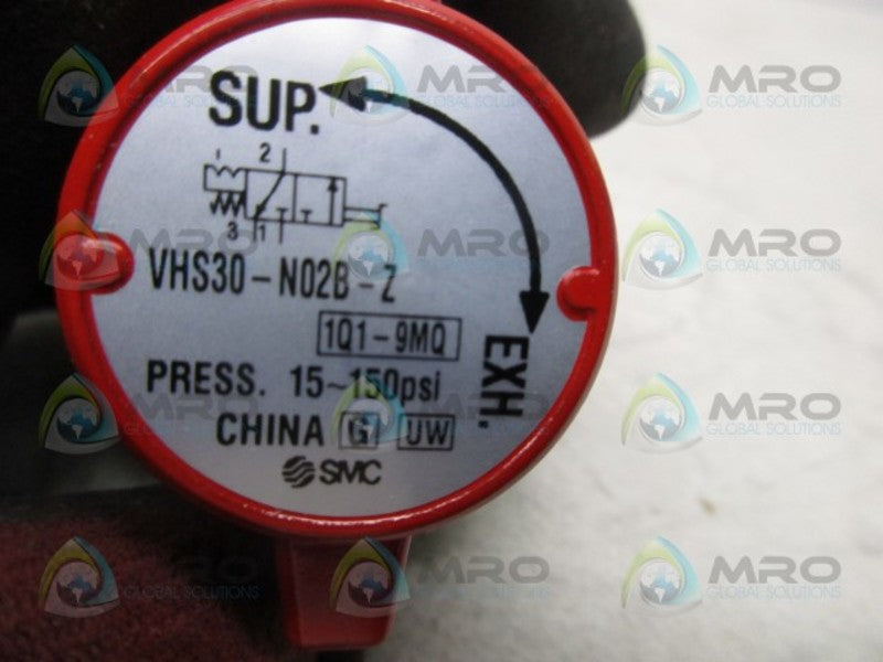 SMC VHS30-N02B-Z SINGLE ACTION RELIEF VALVE  NSNP