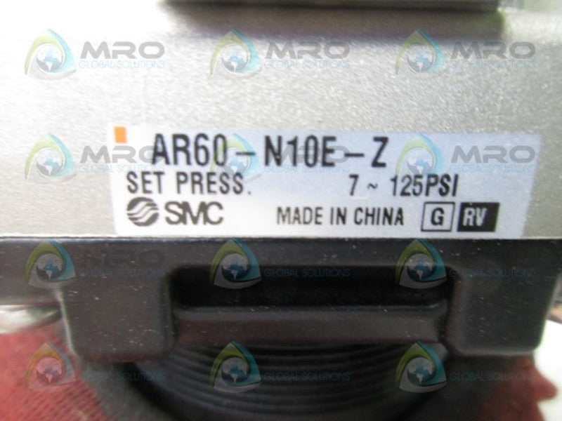SMC AR60-N10E-Z REGULATOR MODULAR  NSNP