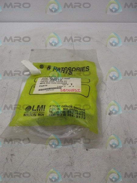 LMI 28010 METERING PUMP * NEW IN FACTORY BAG *
