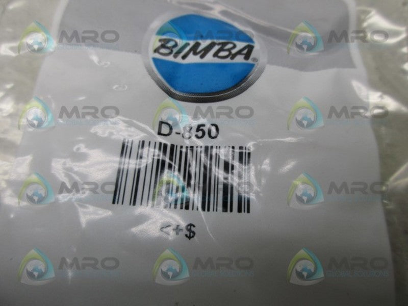 BIMBA D-850 ROD CLEVIS KIT * NEW IN FACTORY BAG *