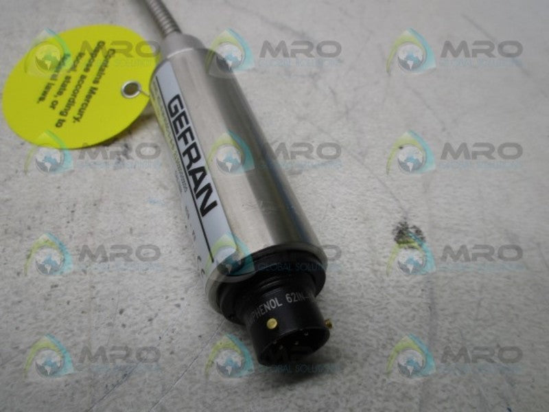 GEFRAN M31-6-M-P15C-1-4-D 2130X000X00 PERSSURE TRANSMITTER  NSNP