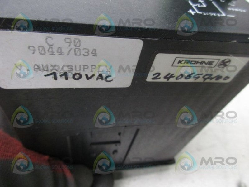 KROHNE MODEL C90 TIMER MODULE  NSMP