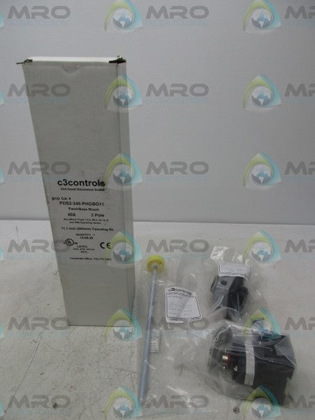 C3CONTROLS PDS2-340-PHGBG11 PANEL/BASE MOUNT  NSMP