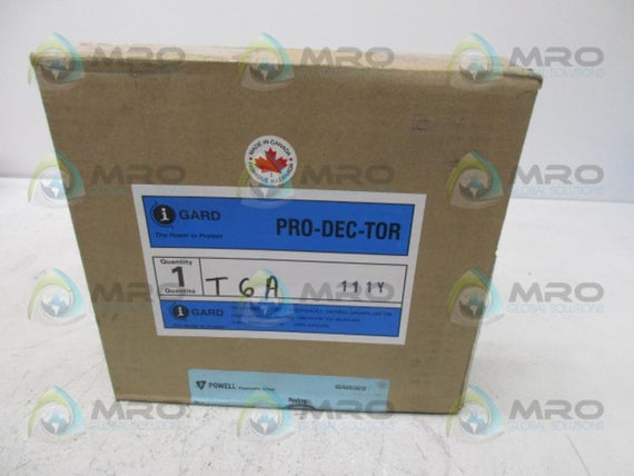 GARD T6A PRO-DEC-TOR * NEW IN BOX *