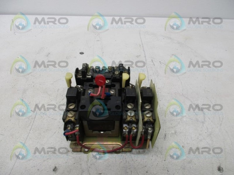 INDUSTRIAL SPARE PART 709-A0D103 SER. K STARTER  UNMP