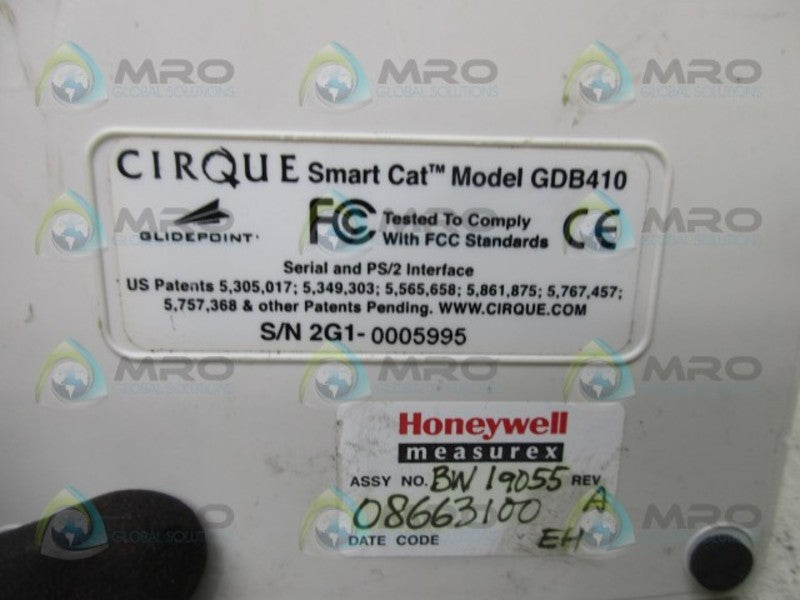 CIRQUE MODEL GDB410 TOUCHPAD  UNMP