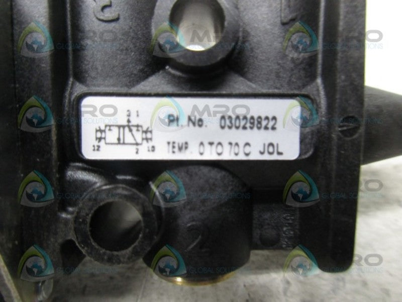 NORGREN 03029822 NSNP