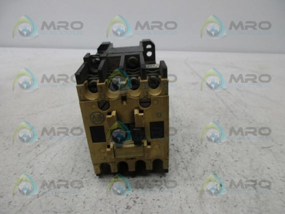 ALLEN BRADLEY  100-A09NJ3 SER. A CONTACTOR * USED *