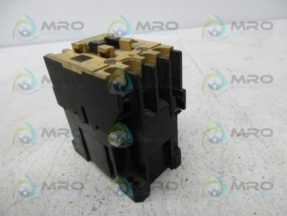 ALLEN BRADLEY  100-A09NJ3 SER. A CONTACTOR * USED *