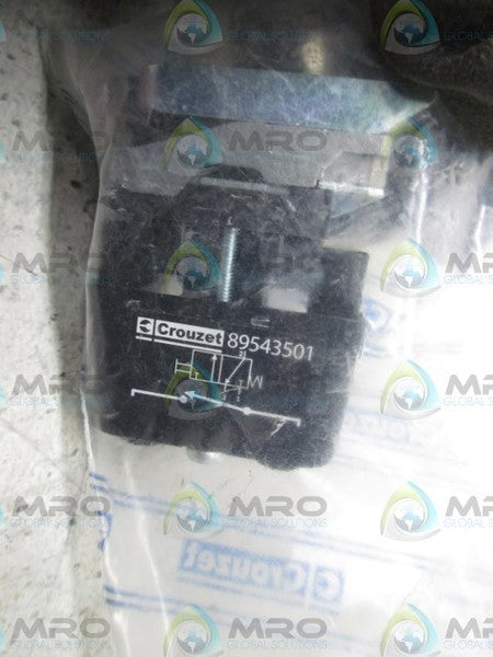 CROUZET 89543501 MANUAL VALVE * NEW IN FACTORY BAG *