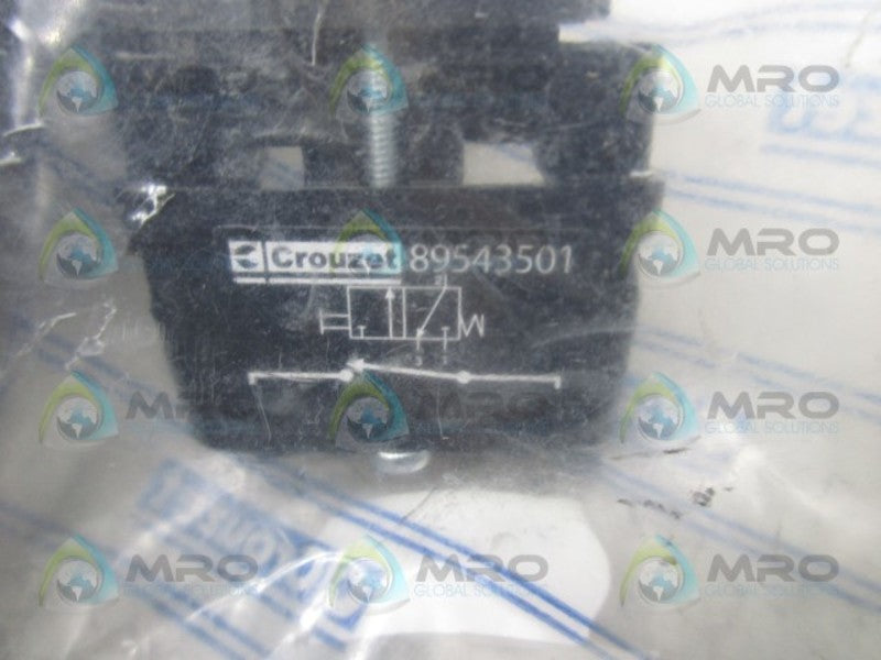 CROUZET 89543501 MANUAL VALVE * NEW IN FACTORY BAG *