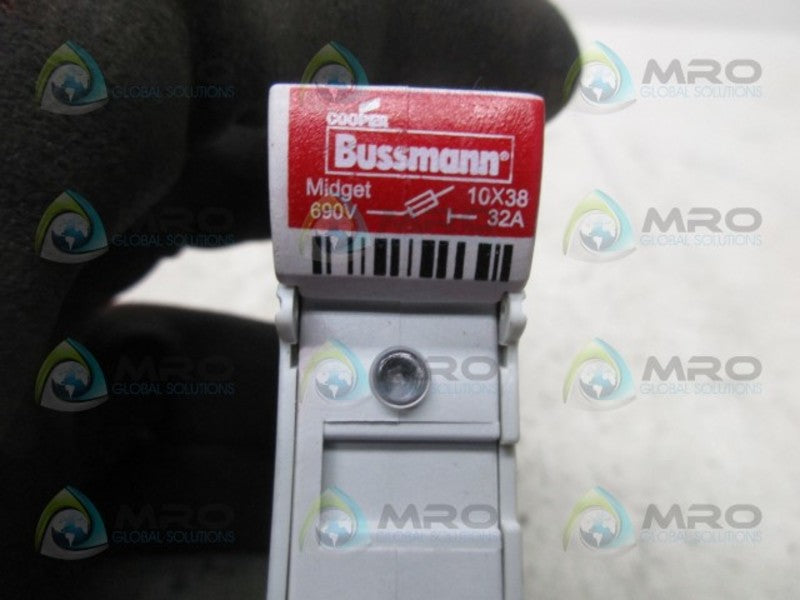BUSSMANN CHM 10X38 FUSE HOLDER  NSNP