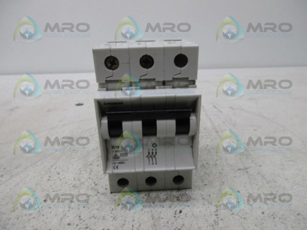 SIEMENS 5SX2310-8 CIRCUIT BREAKER 10A  UNMP