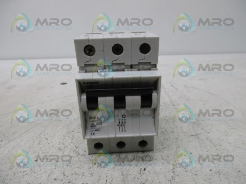 SIEMENS 5SX2310-8 CIRCUIT BREAKER 10A  UNMP