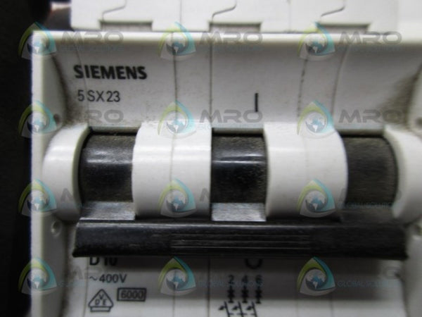 SIEMENS 5SX2310-8 CIRCUIT BREAKER 10A  UNMP