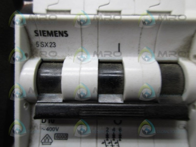 SIEMENS 5SX2310-8 CIRCUIT BREAKER 10A  UNMP