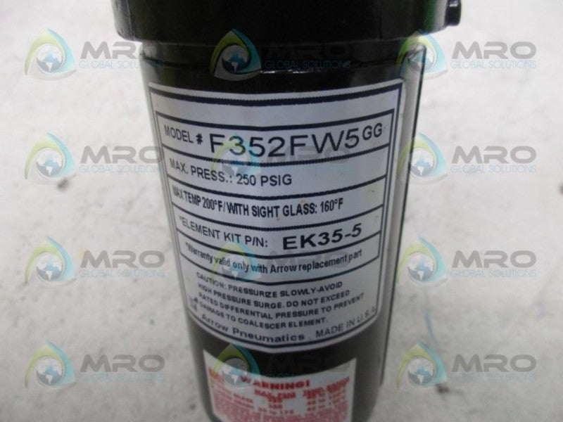 ARROW F352FW5 1/4 FILTER  NSMP