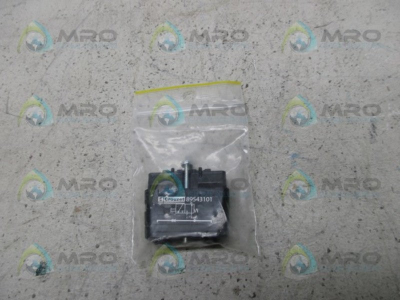 CROUZET 89543101 3/2 NO MANUAL VALVE * NEW IN BAG *
