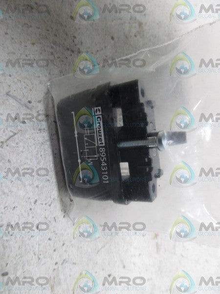 CROUZET 89543101 3/2 NO MANUAL VALVE * NEW IN BAG *