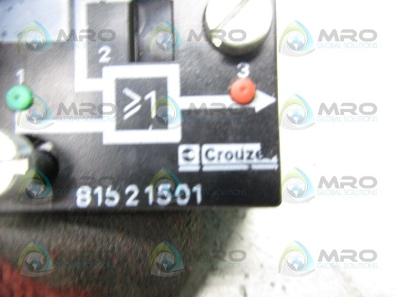 CROUZET 81521501 PNEUMATIC LOGIC  NSNP