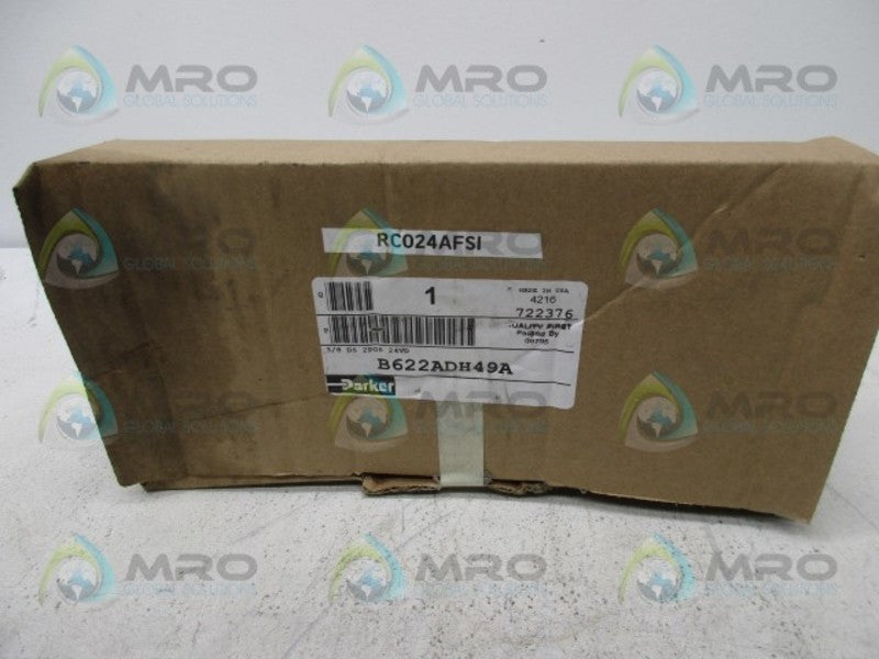 PARKER B622ADH49A SOLENOID VALVE  NSMP