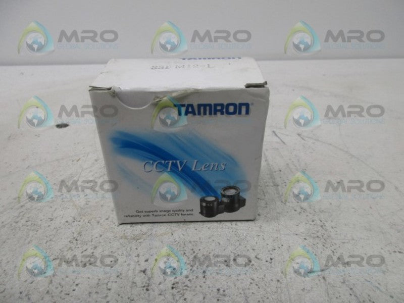 TAMRON 23FM12L CLOSED CIRCUIT TV CAMERA LENS  NSMP