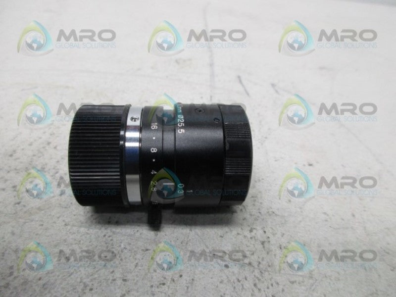 TAMRON 23FM12L CLOSED CIRCUIT TV CAMERA LENS  NSMP