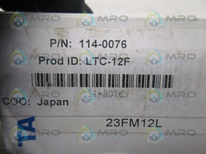 TAMRON 23FM12L CLOSED CIRCUIT TV CAMERA LENS  NSMP
