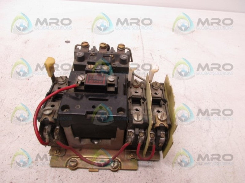 INDUSTRIAL SPARE PART 709-B0D103 SER. K STARTER  UNMP