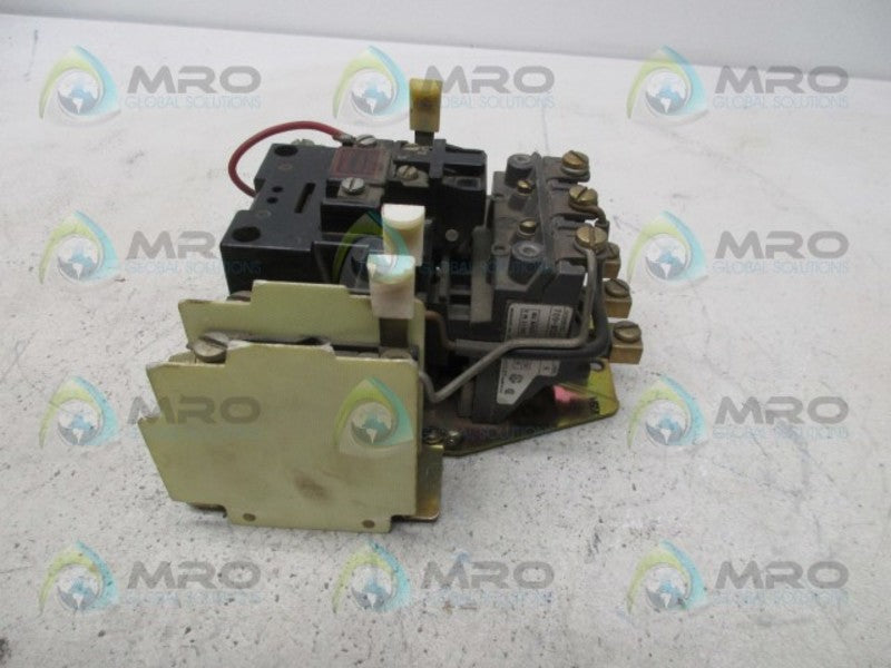 INDUSTRIAL SPARE PART 709-B0D103 SER. K STARTER  UNMP