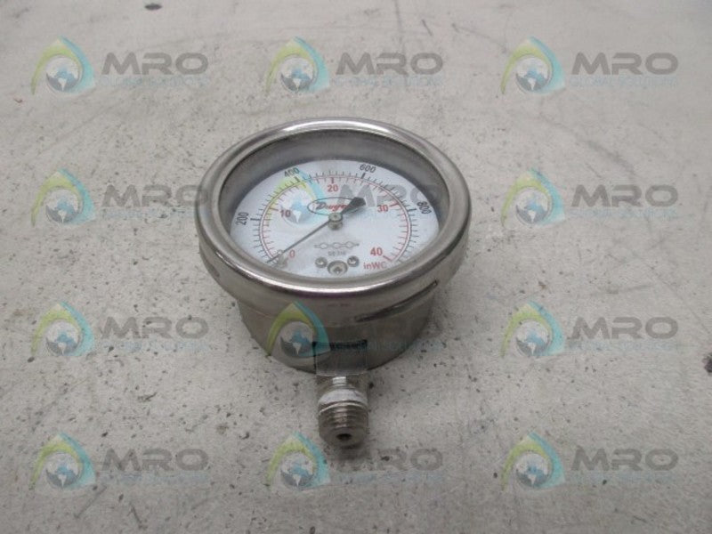 DWYER SGF-D8322N PRESSURE GAUGE 0-1000 mmWC'  UNMP