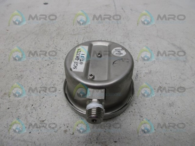 DWYER SGF-D8322N PRESSURE GAUGE 0-1000 mmWC'  UNMP