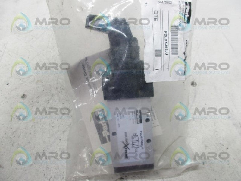 PARKER P2LBX392JJ SOLENOID VALVE * NEW IN FACTORY BAG *