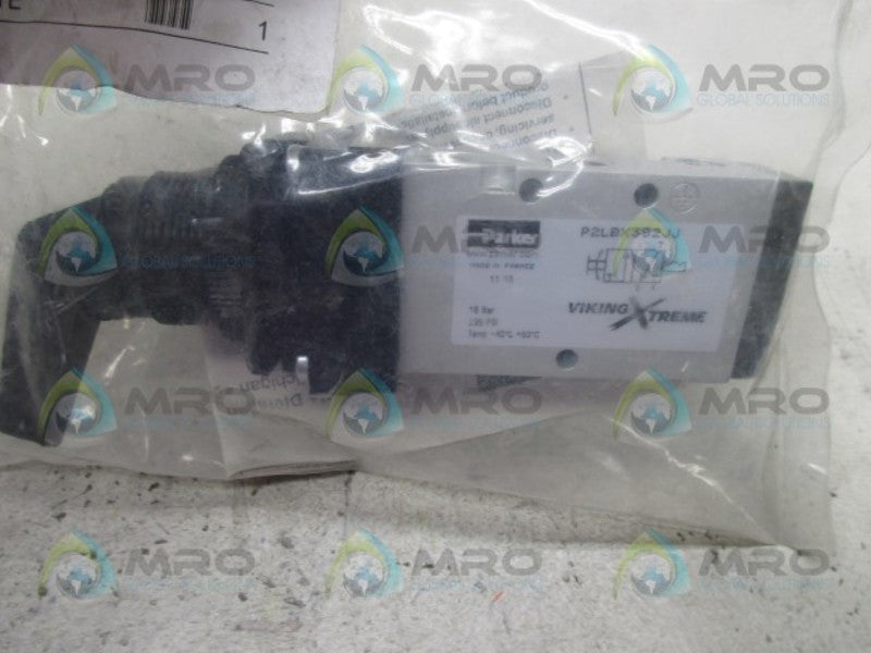 PARKER P2LBX392JJ SOLENOID VALVE * NEW IN FACTORY BAG *