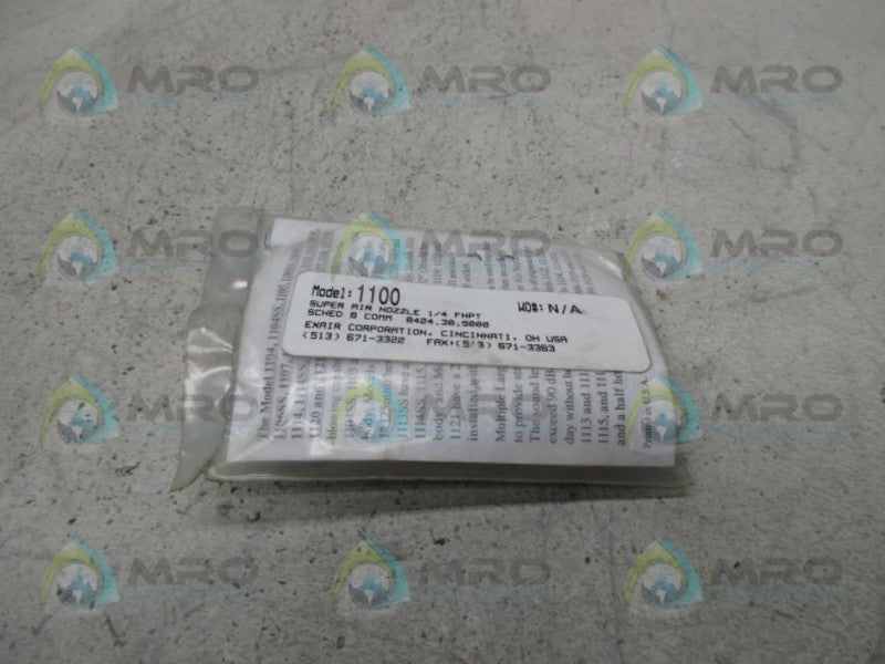 EXAIR 1100 * NEW IN FACTORY BAG *